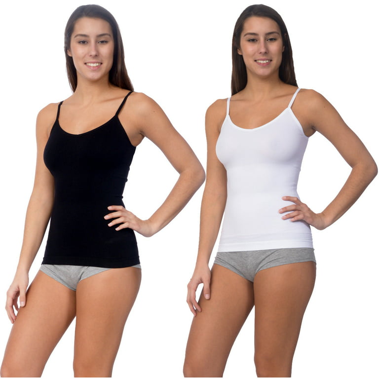 BODY BEAUTIFUL Reversible Shaping Camisole - Pack of 2