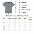 thumbnail image 2 of TOPTIE Men's Classic T-shirt, Short Sleeve Crew Neck T-Shirt for Men-Dark Gray-S, 2 of 8