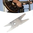 thumbnail image 3 of Guitar Knob Tuner Wrench, Compact Size Metal Guitar Spanner Glossy Finish  For Repair And Adjustment, 3 of 8