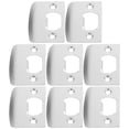 thumbnail image 4 of MOVTOTOP Worgeous 8pcs Door Strike Plate with Metal Material for Reliable Latching, 4 of 8