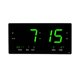 thumbnail image 3 of Reloj de pared digital BLESIY grande Electrónico Colgante verde, 3 of 8