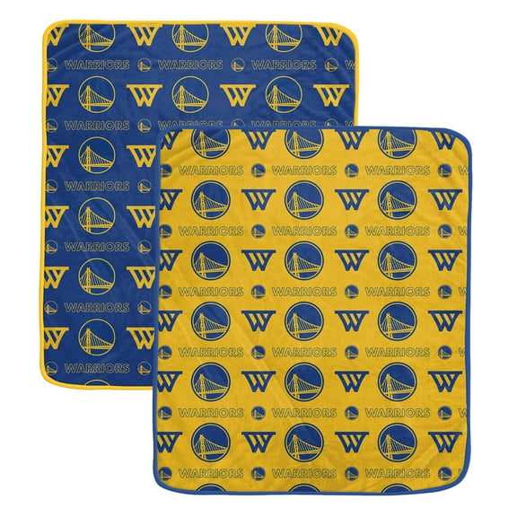 Pegasus Golden State Warriors 60- x 70- Home & Away Two-Piece Blanket Set