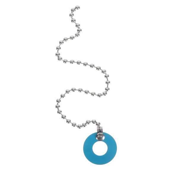 FOLOYORI Cymbal Chain for Drum Cymbal Accessories Blue 1Set 11.4X1.2X0.2In