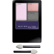 Maybelline Expert Wear Eyeshadow Quads, Luminous Lilacs
