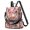 Halloween Ghost Coffin Pink Pattern, variant on Halloween Ghost Coffin Pink Pattern Fashion Backpack, Convertible Shoulder Bag with Side Bottle Pockets & Convertible Strap, Water Repellent Polyester Gifts for Work Travel Shopping