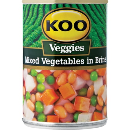 KOO Canned Mixed Vegetables - 410 g