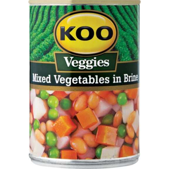 KOO Canned Mixed Vegetables - 410 g