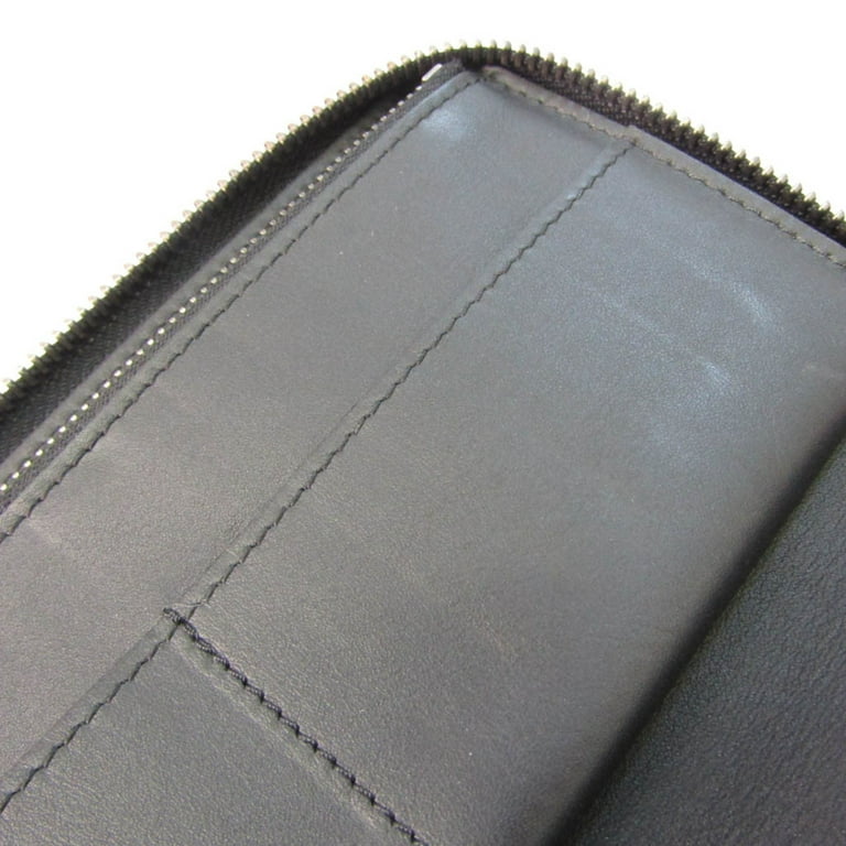Louis Vuitton Zippy Wallet Vertical Damier Infini N63548 Authentic CA4139