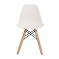 thumbnail image 2 of 4 sillas Eames para niños y niñas modernas (blancas, grises y rosas) Duduk, 2 of 4