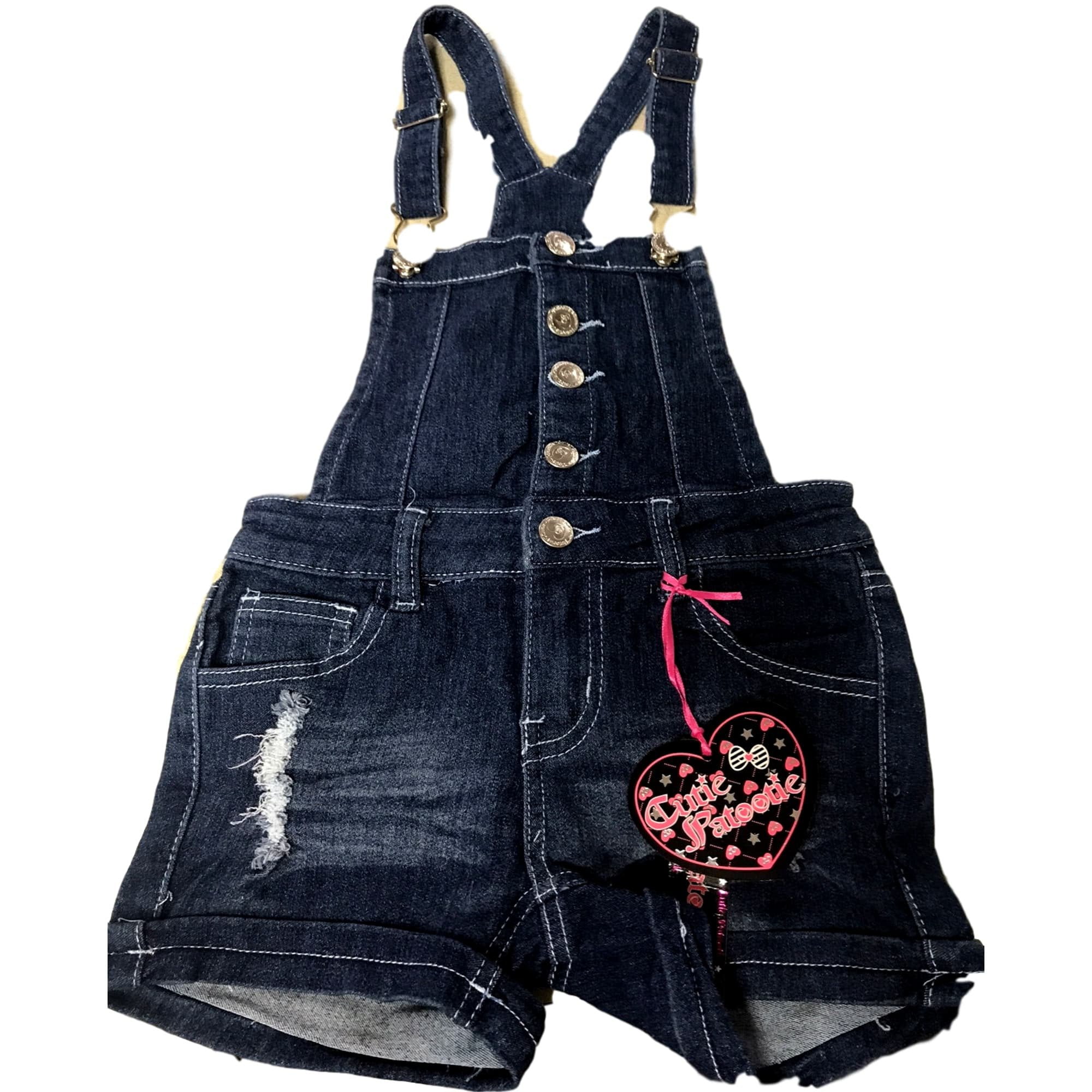 overall shorts at walmart