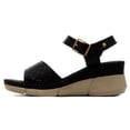 thumbnail image 2 of Sandalias Zmexico para Mujer 351 negro 26, 2 of 6