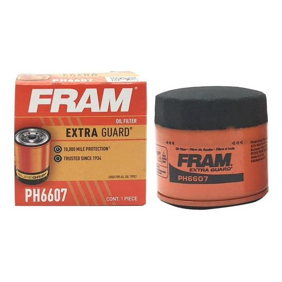 Filtro de Aceite  Ph6607 FRAM Extra Guard