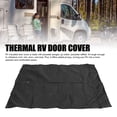 thumbnail image 3 of RV Thermal Insulation Door Curtain, RV Insulated Door Cover Tearproof Anti Aging Multi Purpose  for Driving, 3 of 7