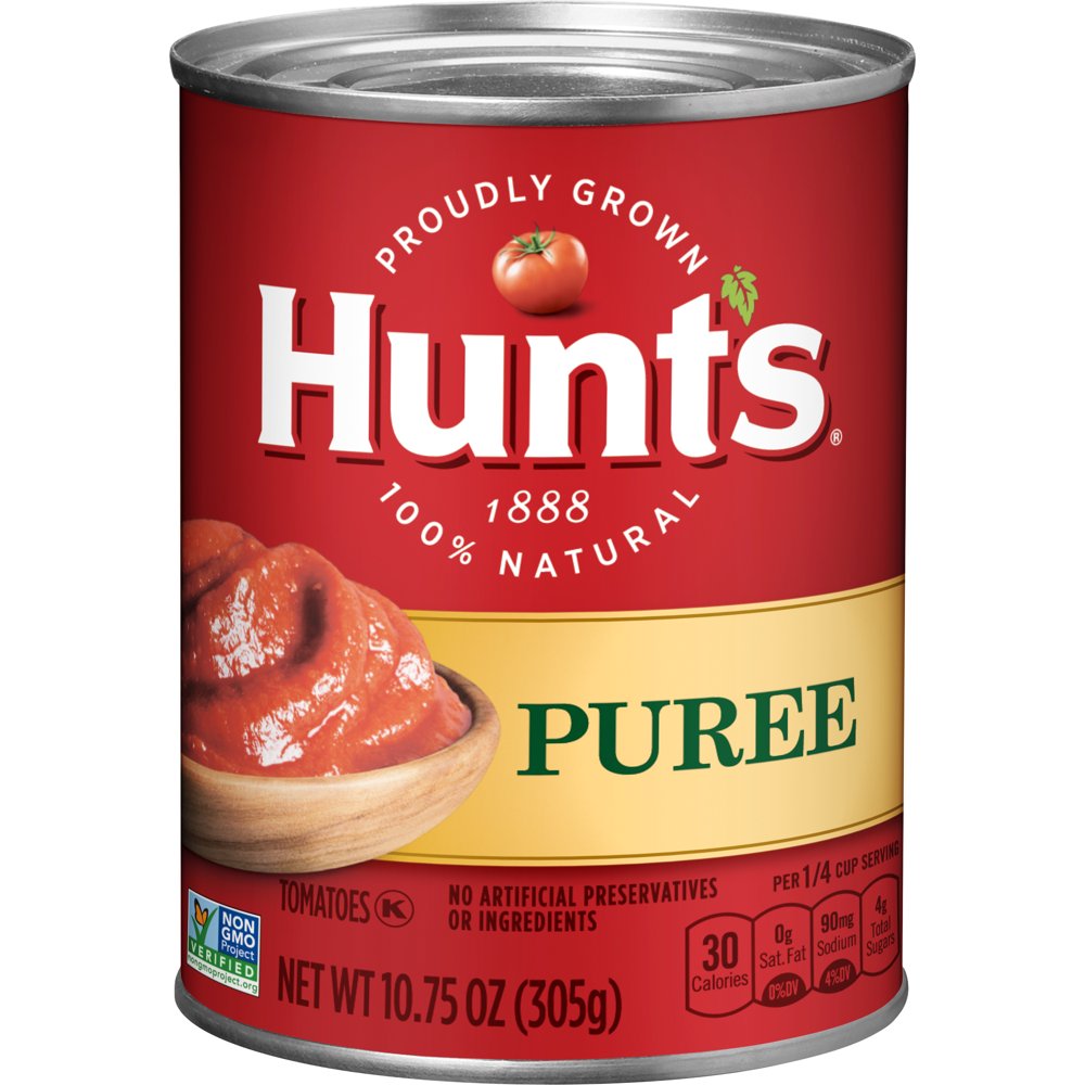 Hunt's Tomato Puree, 10.75 oz