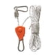 thumbnail image 2 of Colgador de Cuerda de trinquete Cola para toldo de jardinería 5m Blanco, 2 of 8