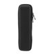 thumbnail image 1 of Estuche protector multifunción con cremallera doble para bolígrafos y lápices (negro), 1 of 8