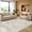Beige, variant on MICGEEK 8x10 Washable Area Rugs for Living Room, Modern Abstract Printed Rug, Vacuum-Friendly, Non Slip Indoor Rug for Bedroom Dining Room Home Decor Carpet,Beige