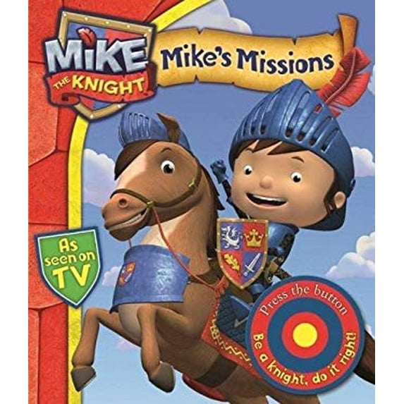Pre-Owned Mike's Missions (Board Book) 9780857075932