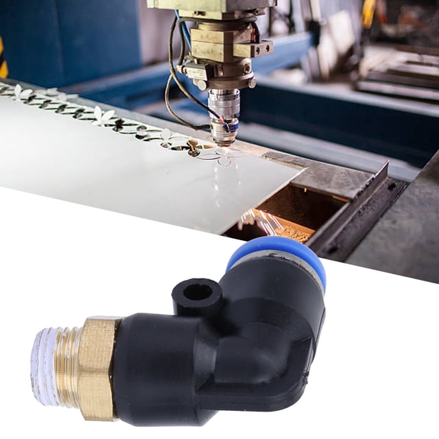 Ajustador Láser de CO2 Válvula de Ajuste de la Máquina de Corte de la Boquilla de Gas C02 Tubo de Aire Accesorios de la Máquina de Corte de Juntas ANGGREK Otros