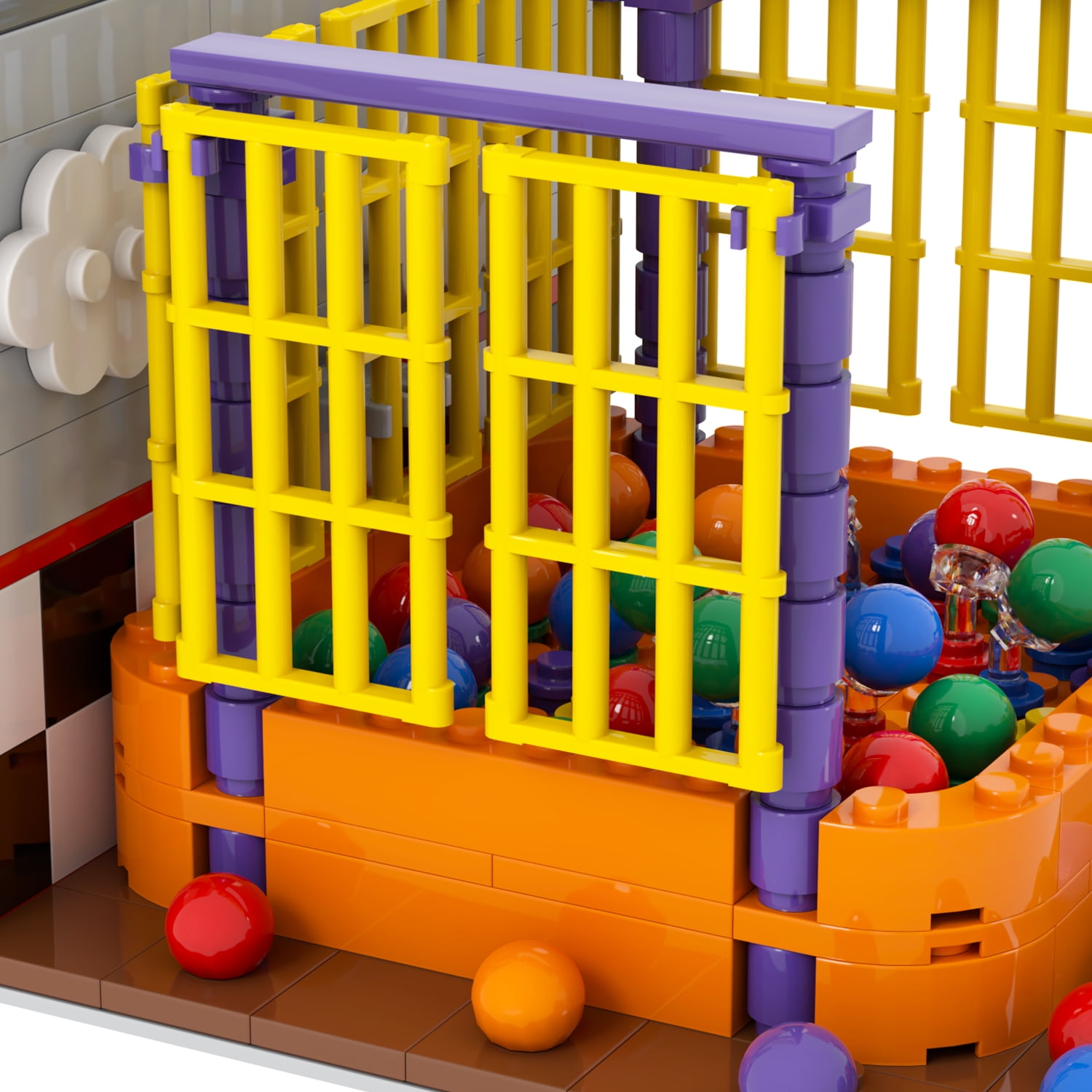 MOOXI FNAF Into the Pit Building Set,Creative Cute Building Blocks Children Kit,Gifts for Kids(294pcs)