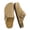 Sand, variant on Cushionaire Hana Genuine Leather Clogs for Women | Classic Suede Slip on Clogs with Comfort Cushioned Insole and Cork Outsole | Closed Toe Mules Design for Everyday Wear