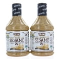 thumbnail image 7 of 2 Pack, Kewpie Creamy Deep Roasted Sesame Dressing & Marinade 30 FL OZ/887 ML each, 7 of 7