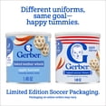 thumbnail image 3 of Gerber Snacks for Baby Teether Wheels, Apple Harvest, 1.48 oz Canister (6 Pack), 3 of 11