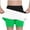 Green C, variant on WRKEKC Casual Shorts for Girls, Girls Summer Shorts, Girls Summer Gradient Print Sports Leggings Breathable Drying Shorts