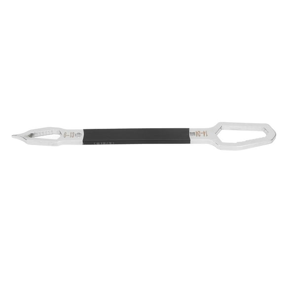 Adjustable Spanner Wrench,Shaped Wrench Double Ended Adjustable Wrench Spanner Wrench Meticulously Designed