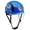 Blue with Clear Visor, variant on ANSI Z89.1 OSHA Approved Vented Safety Hard Hat with Visor, Matte Carbon Fiber Pattern Black with Clear Visor Construction Helmet for Industrial Work