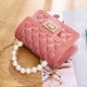 thumbnail image 5 of Bolso de hombro compuesto para mujer Cadena de perlas duradera PVC resistente a los arañazos Lady Bags FLhrweasw Nuevo, 5 of 9