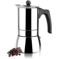 thumbnail image 1 of CAFETERA ITALIANA MAGEFESA GENOVA 6 TAZAS ACERO INOXIDABLE, 1 of 2