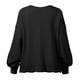 thumbnail image 5 of Sudadera De Mujer, Suéter De Otoño, Dobladillo Suelto, Abertura Lateral, Mano De Obra Fina Para El Hogar ANGGREK  No, 5 of 6