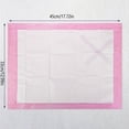 thumbnail image 3 of Quick Dry Dog Pee Pads, Leak-Proof Disposable Puppy Training Pads, Ultra Absorbent Pet Potty Pads for Dogs, Cats, Rabbits, Housebreaking Pads for Puppy, Small & Large Pets, 10 Count Pink, 3 of 7