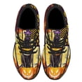 thumbnail image 2 of Black Cat Halloween Shoes Sneakers Black Size 7.5, 2 of 7