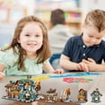 thumbnail image 5 of 632Pcs One Piece Street View Building Blocks Toy Set STEM Construction Toys 4 in 1 Wine House DIY Educational Toys Kids Birthday Gift Party Favors Christmas Gifts For Boys Girls Fans, 5 of 7