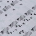 thumbnail image 3 of Amdohai Transparent 49 61 Key Electronic Keyboard 88 Key Piano, 3 of 7