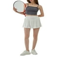 thumbnail image 2 of Jupes de Yoga pour Femmes à Double Couche Séchage Rapide Entraînement Physique Course Tennis, 2 of 6