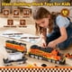 thumbnail image 4 of Set de Construcción Tren de Carga BNSF AIGIMU 635 Piezas, 4 of 7
