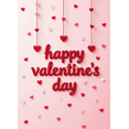 thumbnail image 4 of Valentine's Day Banner Heart Balloons Pink Roses Gift Box Backdrop Party Supplies Photography Props Romantic Decorations Festive Décor Background, 4 of 4