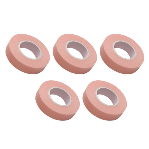 5 rollos de cinta sensible a las pestañas, transpirable, no tejido, pestaña falsa debajo del parche del ojo