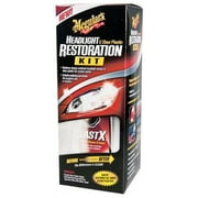 MEGUIARS INC HEADLIGHT & CLEAR PLASTIC RESTORATION KI
