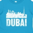 thumbnail image 4 of Inktastic Dubai City Skyline with Grunge Boys or Girls Toddler T-Shirt, 4 of 5