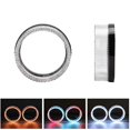 thumbnail image 1 of 2PCS RGB LED Angel Eyes 5D Crystal Mask Turn Singal Light Halo Rings App Control, 1 of 8