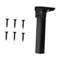 thumbnail image 3 of Elodie Desk Leg Metal Foldable Home Office Desk Base for Dining Table Chair Dresser M M, 3 of 8