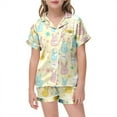 thumbnail image 1 of Landzoo One Ensemble de Pyjama pour Enfants Décontracté, Confortable et Stylé à Manches Courtes, Ensemble de Base Chaud pour Enfants, 1 of 4