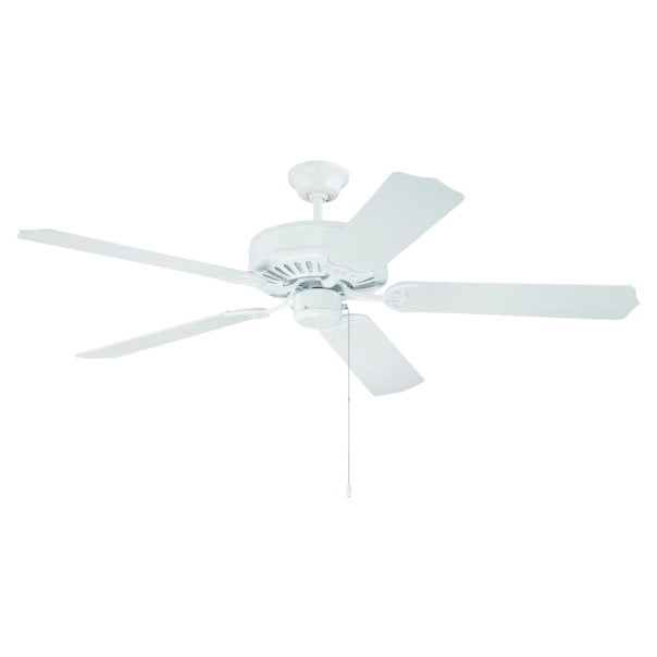 Craftmade C52 Pro Builder Ceiling Fan 52 Inch White New Damaged Box Com Craftmade C52 Pro Builder Ceiling Fan, Craftmade Ceiling Fans