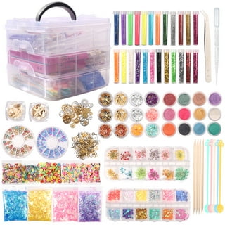 Anezus 178 Pack Resin Jewelry Making Supplies Kit for Resin, Slime, Nail  Art, Resin Art Supplies Jewelry Making Kit with Resin Glitter, Wheel Gears