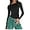 Black, variant on KKJ Womens Long Sleeve Shirts Ruched Basic Cute Crop Tops Fall Winter Fashion 2024 Going Out Outfits Slim Fitted Y2k Tops Tee