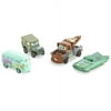 Dixar Cars Movie Supercharged Radiator Springs Shopkeepers Toy Car Set 4-Pack
